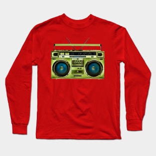 Boombox Long Sleeve T-Shirt